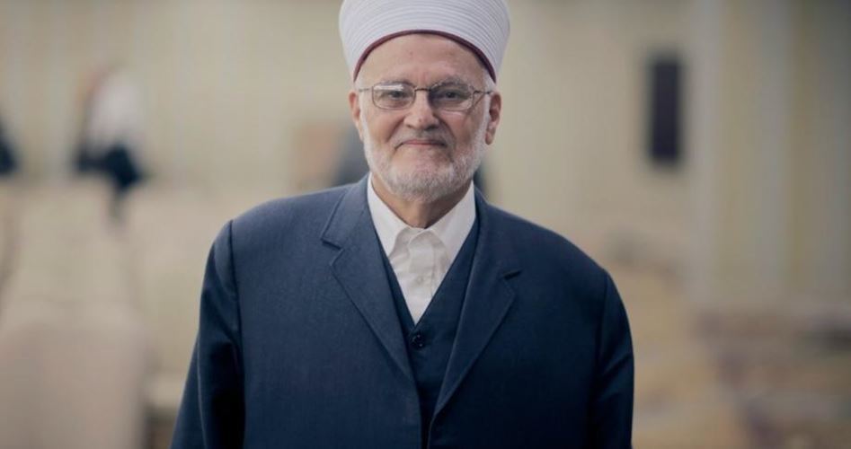 Syeikh Ekrima Sabri, Imam dan Pengkhotbah masjid al-Aqsa Yerusalem, al-Quds.