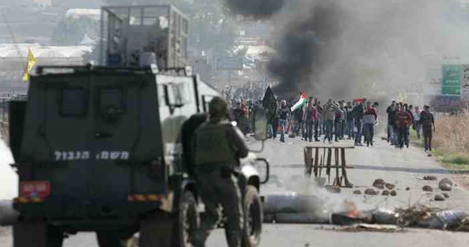 Bentrokan terjadi di Jenin, Palestina, antara warga dan Pasukan Israel.