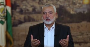 Kepala Biro Politik Hamas, Ismail Haniyeh.