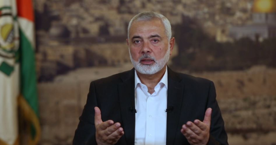 Kepala Biro Politik Hamas, Ismail Haniyeh.