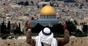 Masjid al-Aqsa, Yerusalem, Palestina.