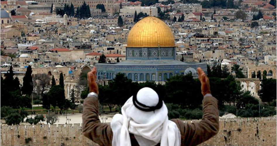 Masjid al-Aqsa, Yerusalem, Palestina.