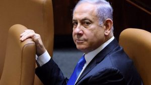 Mantan Perdana Menteri Israel, Benjamin Netanyahu.