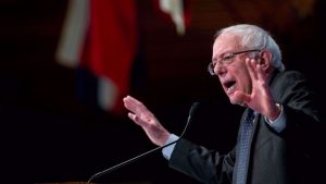 Senator Independen Amerika Serikat, Bernie Sanders.