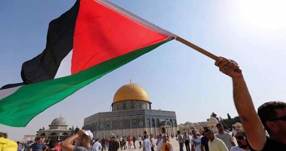 Masjid al-Aqsa, Yerusalem, Palestina.