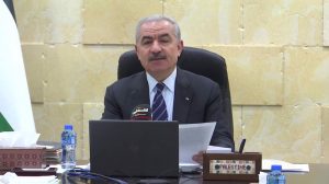 Perdana Menteri Palestina, Mohammad Shtayyeh.