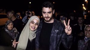 Aktivis Palestina bersaudara, Muna dan Mohammed el-Kurd.