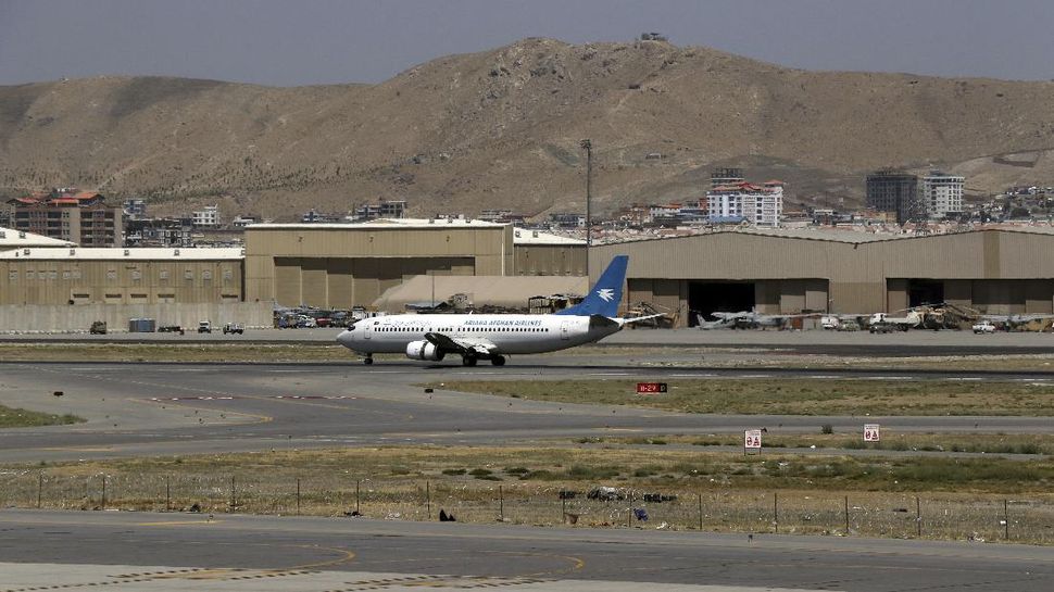 Bandara Kabul Mulai Melayani Penerbangan Lokal