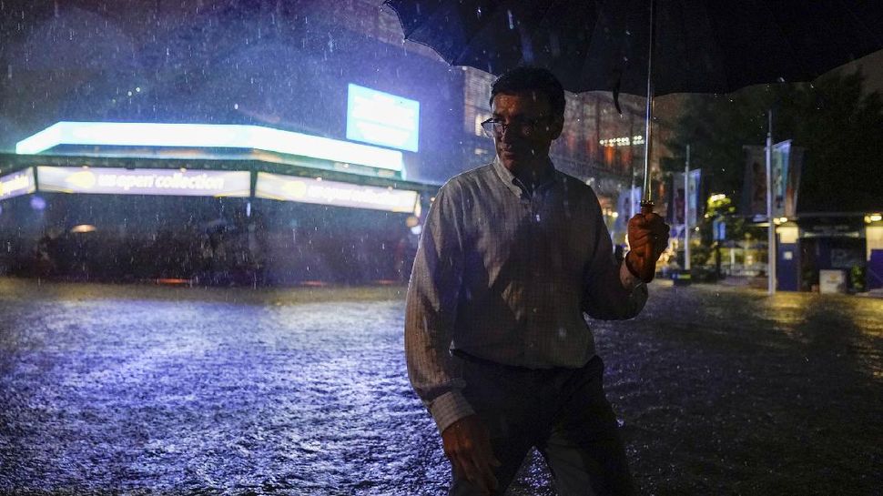 Banjir Bandang Menerjang Kota New York