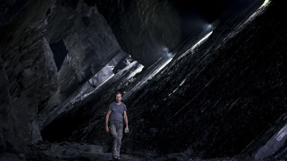 Kisah Penambang Terakhir di Hutan Belgia