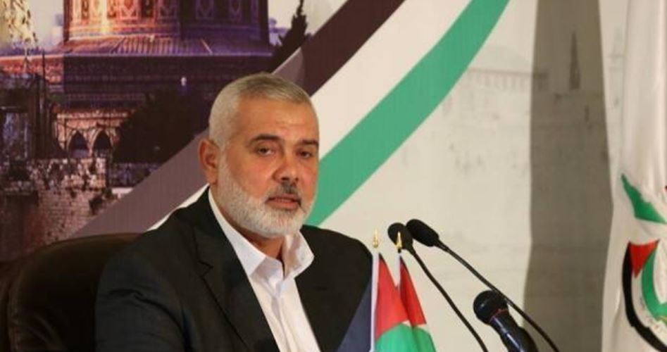 Kepala Biro Politik Hamas, Ismail Haniyeh.