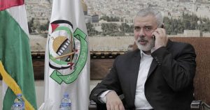 Kepala Biro Politik Hamas, Ismail Haniyeh.