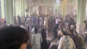 Kembali Masjid Syiah Afghanistan Dibom saat Sholat Jumat