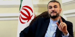 Menteri Luar Negeri Republik Islam Iran, Hossein Amir-Abdollahian.