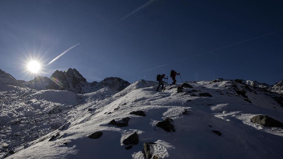 Gletser di Austria Mulai Mencair