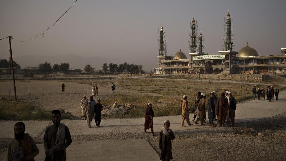 Mengintip Madrasah Afghanistan di Tengah Kisruh Taliban