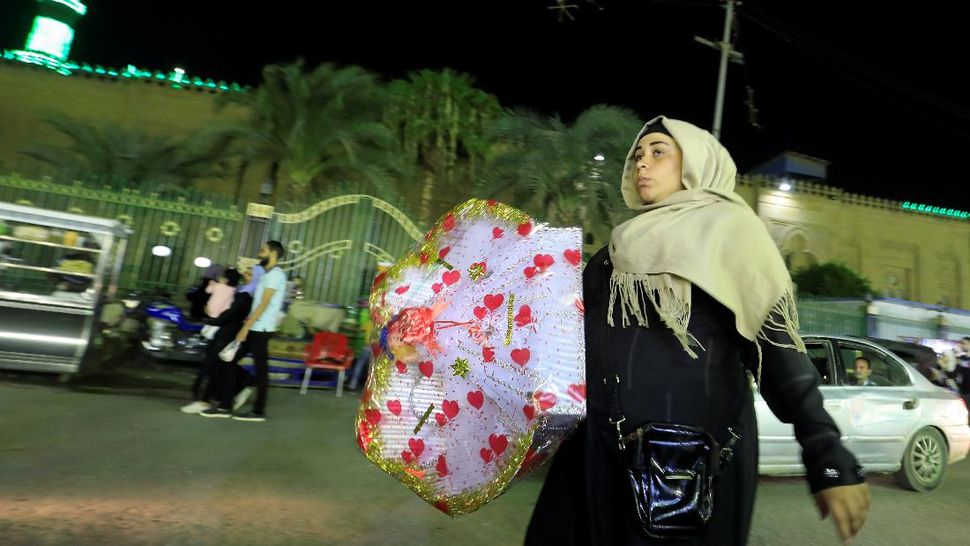 Keceriaan Menyambut Maulid Nabi di Berbagai Negara