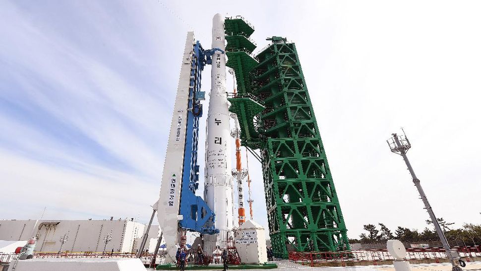 Roket Perdana Korsel, Gagal Antar Satelit Mengorbit