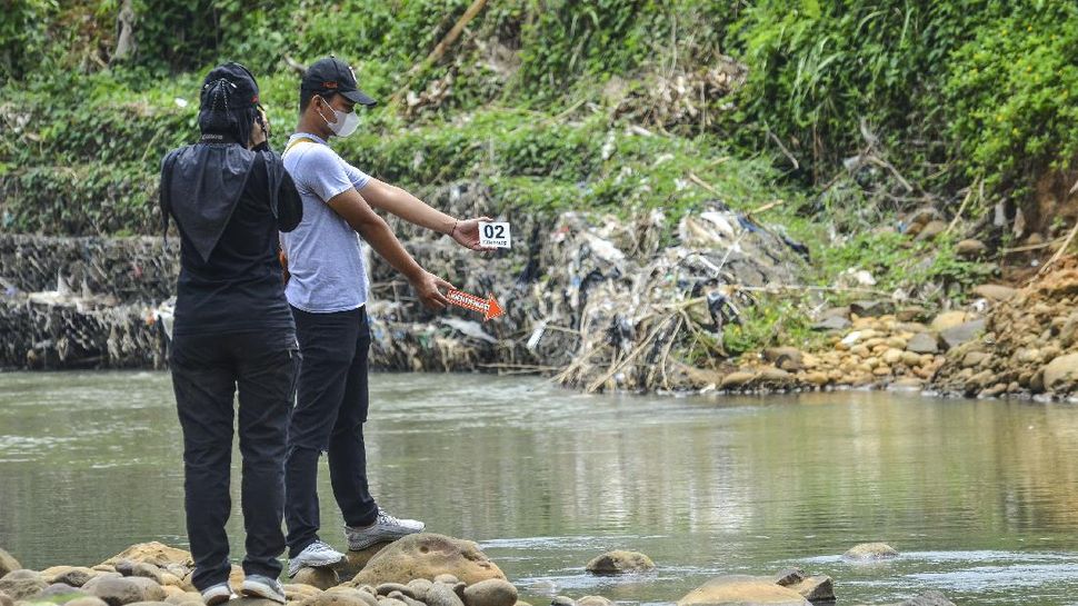 Sungai Cileuer Telan 11 Nyawa Siswa