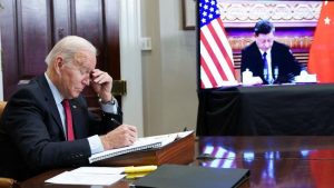 Ini Hasil Pertemuan Virtual Biden dan Xi Jinping