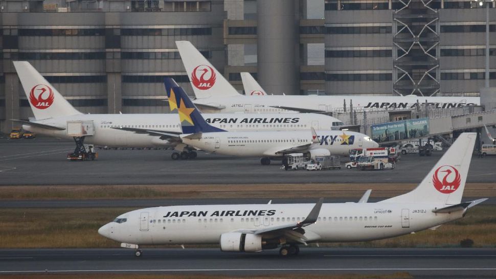 Bandara Sepi usai Jepang Larang Masuk Warga Asing