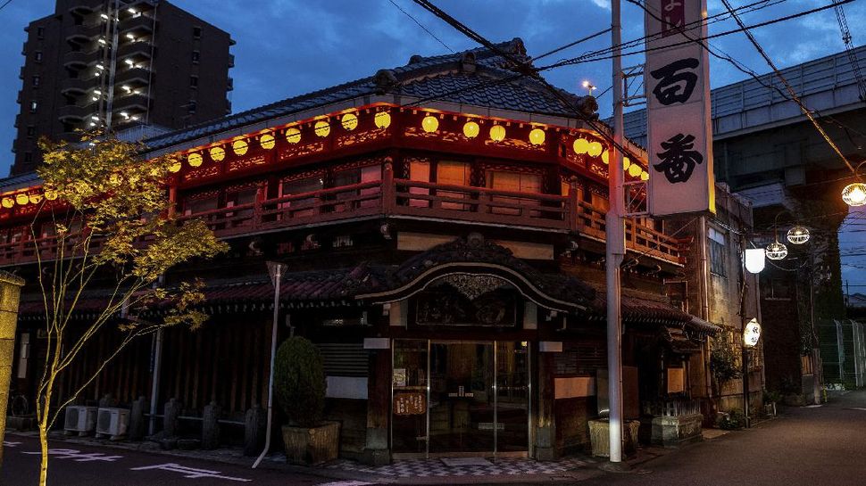 'Rumah Bordil' Jepang Masa Lalu Berencana akan Direstorasi