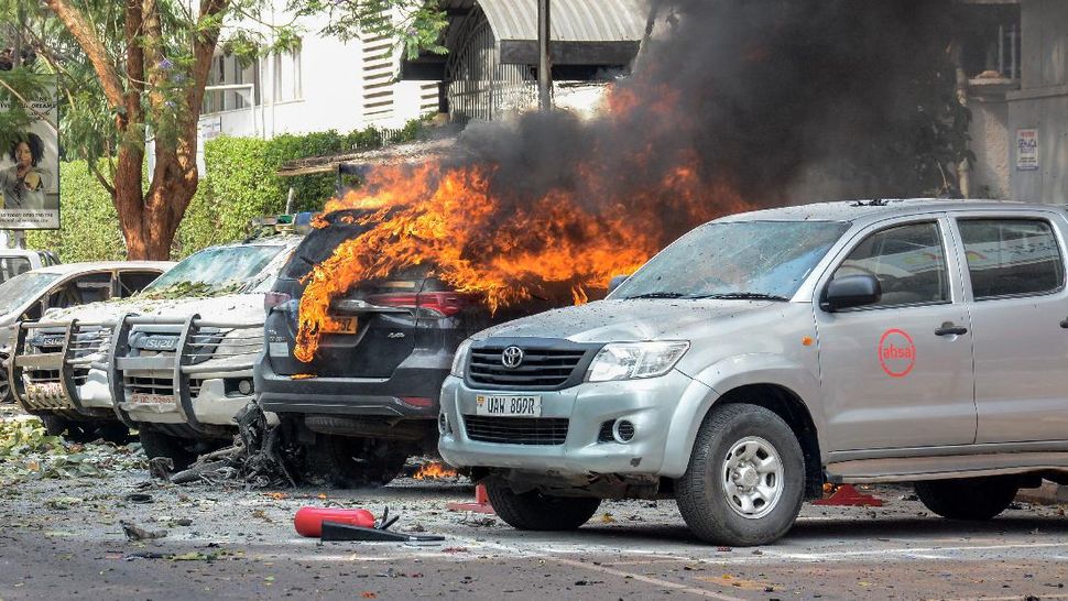 Tiga Bom ISIS Guncang Uganda