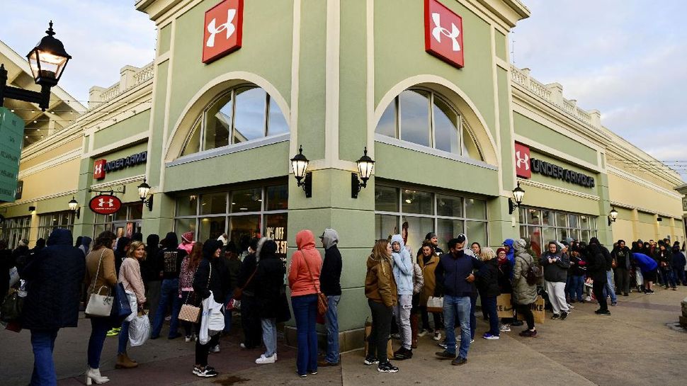 'Jumat Hitam' Hari yang Dinanti Para Pembelanja