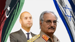 Khalifa Haftar dan Gaddafi Junior, Alternatif Israel di Pemilu Libya