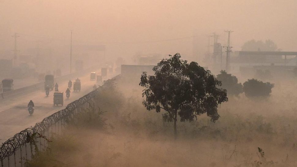 Lahore, Kota Paling Berpolusi di Dunia