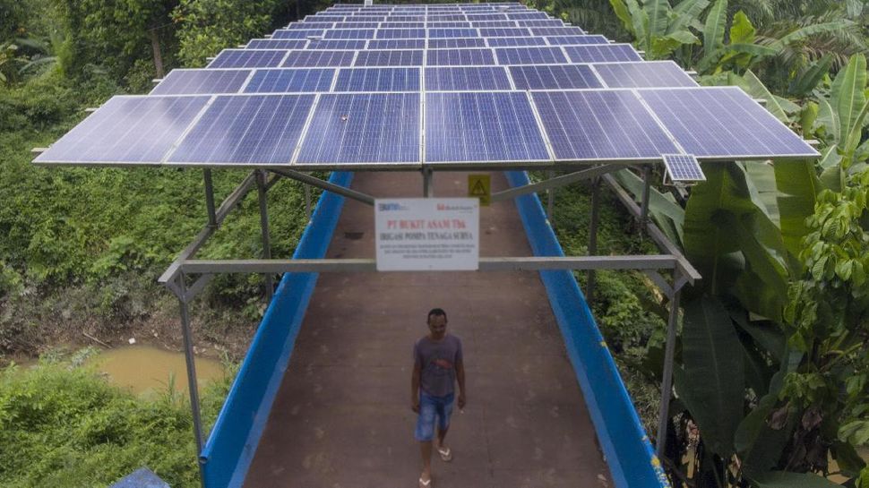 Muara Enim Memanfaatkan PLTS untuk Irigasi Pertanian