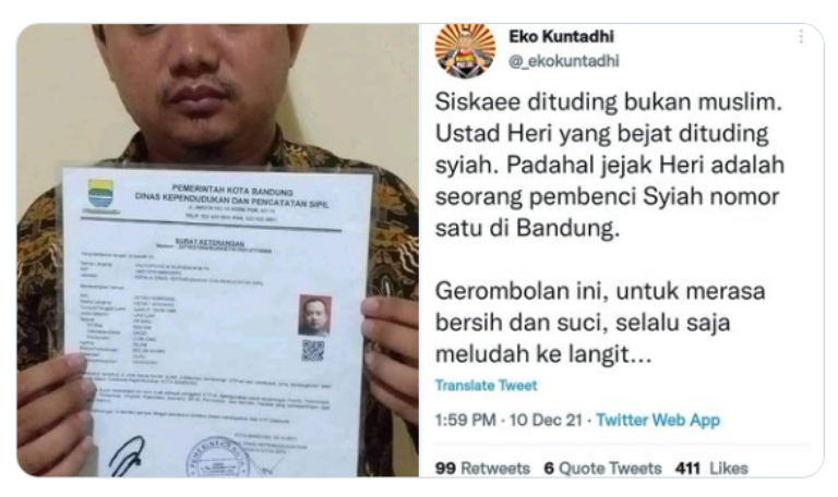 hoax tentang syiah