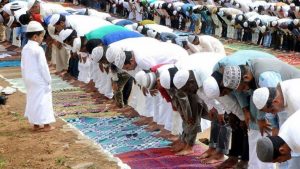 Muslim Dilarang Sholat di Ruang Terbuka di Haryana, India