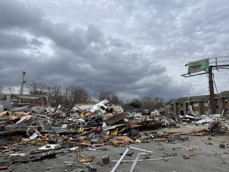 Tornado Landa Amerika, 70 Tewas di Kentucky