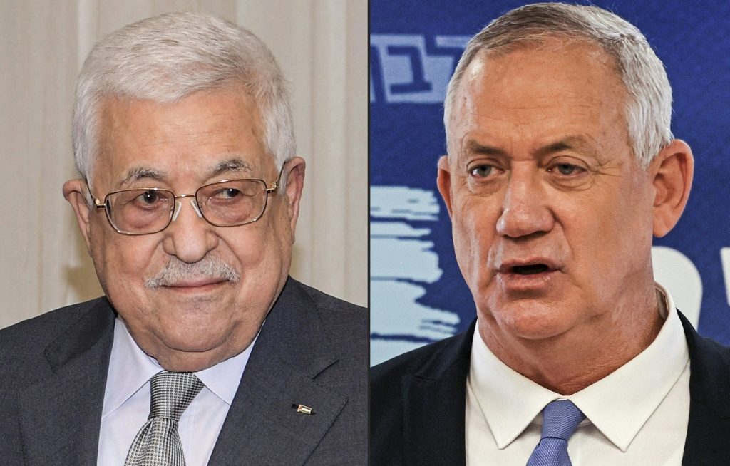 Hamas Mengutuk Pertemuan Mahmoud Abbas dengan Menteri Militer Israel yang Kedua Kalinya