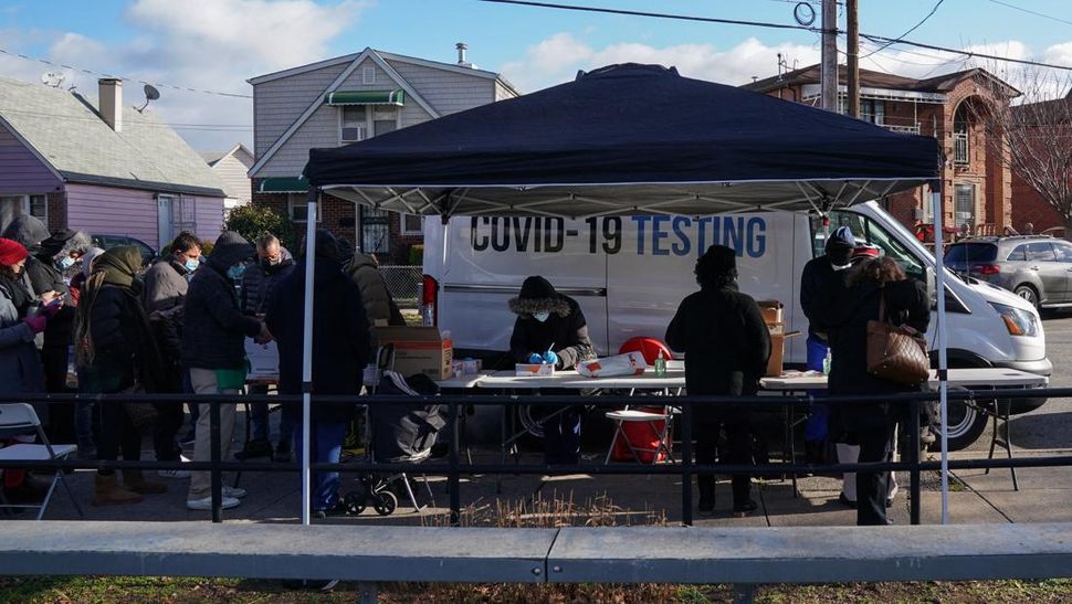 Akhirnya Pemerintah New York Bagikan Alat Tes Covid-19 Secara Gratis