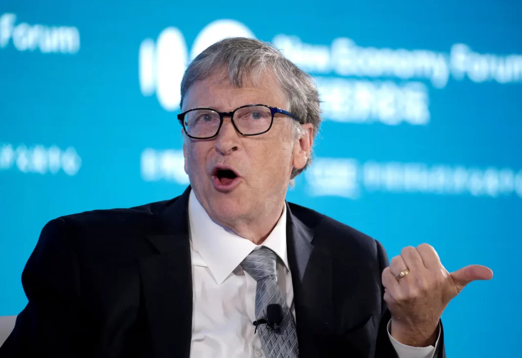 Bill Gates Minta Semua Orang Terima Vaksin Booster Jika Ingin Pandemi Berakhir di 2022