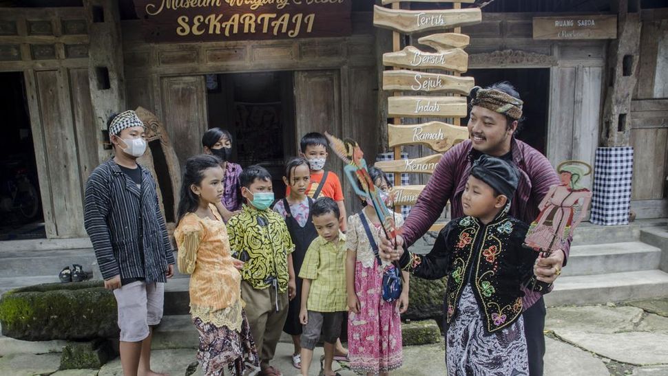 Kelahiran Yesus dalam Pertunjukan Wayang Kulit di Yogyakarta