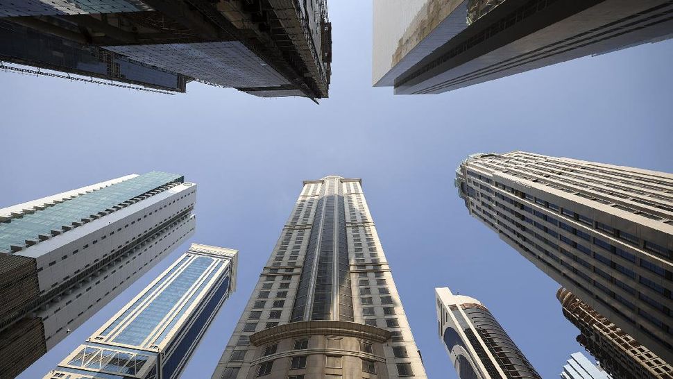 Menara Pencakar Langit Kota Doha yang Bikin Pelancong Jatuh Hati