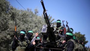 Hamas Gelar Latihan Militer "Perisai Al-Quds"