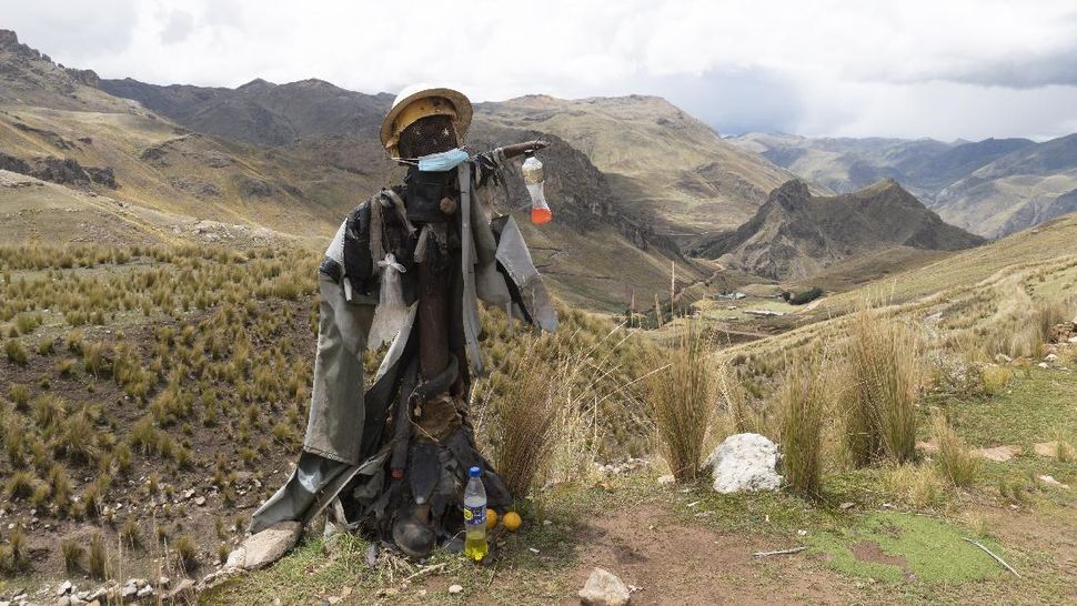 Berkunjung ke Kota Hantu di Peru