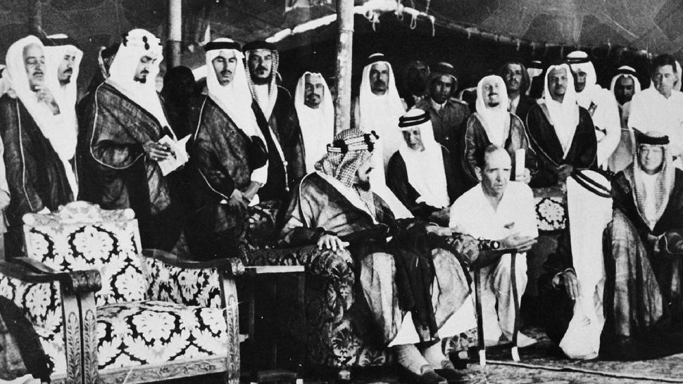 Foto Dinasti Saud di Arab Saudi