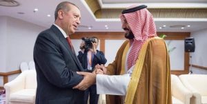 Upaya Qatar Pertemukan Mohammed Bin Salman dengan Erdogan