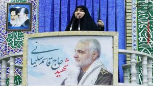 Putri Syahid Soleimani: Syahid Soleimani akan Terus Hidup di Hati Rakyat Iran