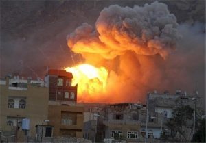 Lagi, Koalisi Saudi Bombardir Sana'a