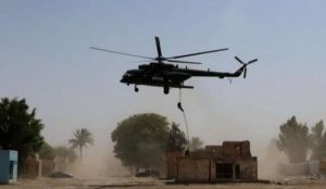 Operasi Heliborne oleh Pasukan AS di Pinggiran Hasakah, Suriah