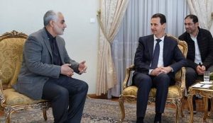 Assad: Soleimani dan Al-Muhandis adalah Pilar Utama dalam Menghadapi Musuh