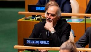 Bashar Al-Jaafari: Suriah Menghadapi Terorisme Ekonomi