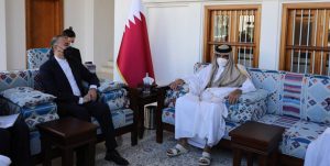 Emir Qatar Tekankan Pentingnya Kerjasama Dengan Republik Islam Iran