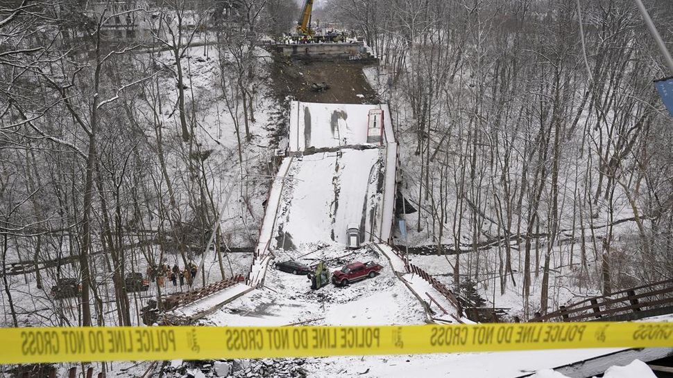 Insiden Jembatan di Pittsburgh Runtuh Sebelum Kunjungan Biden